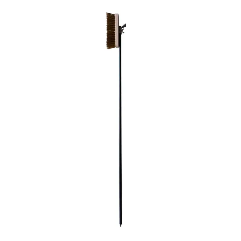 Brass-Bristle Pizza Oven Cleaning Brush 1