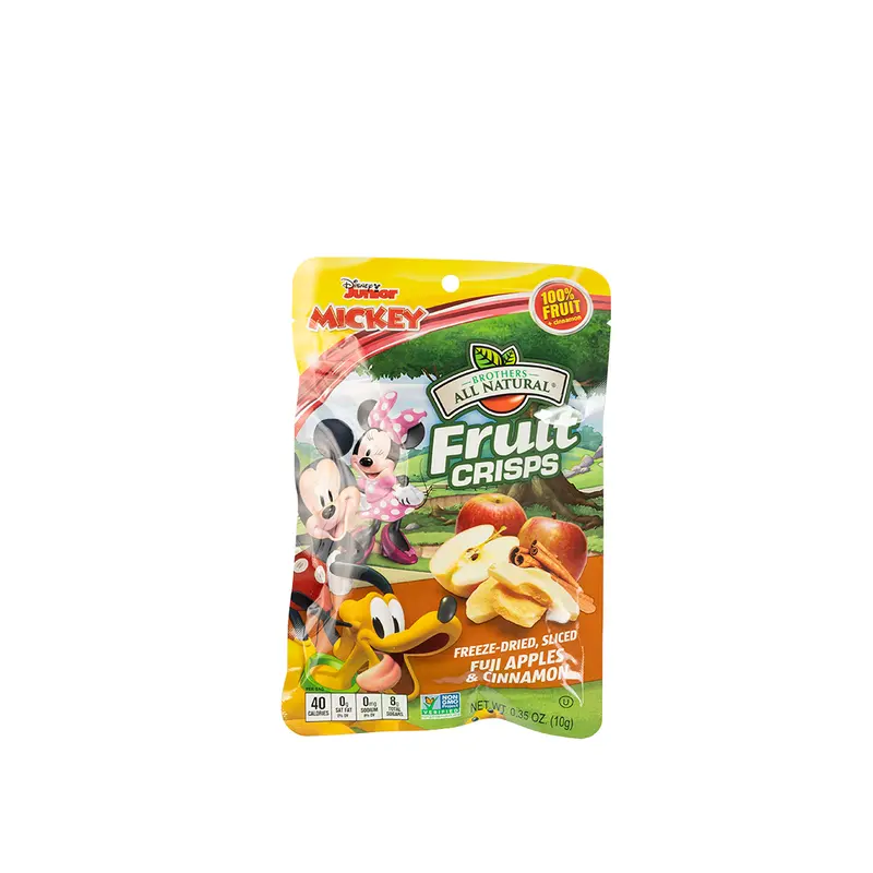 Brothers All Natural Disney Fuji Apple & Cinnamon Fruit Crisps – 10 G Kid-Friendly Snack 1