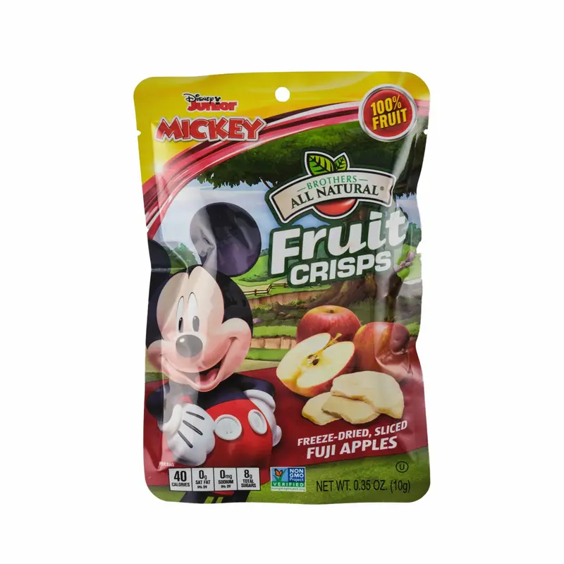 Brothers All Natural Fuji Apple Fruit Crisps, 10G Pack 1