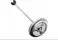 Brushed Stainless Steel Plunger Assembly (No Lid) For French Press 1