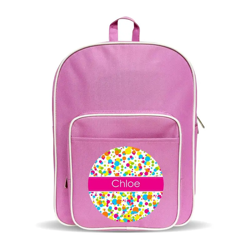 Bubbles Texture Backpack 2