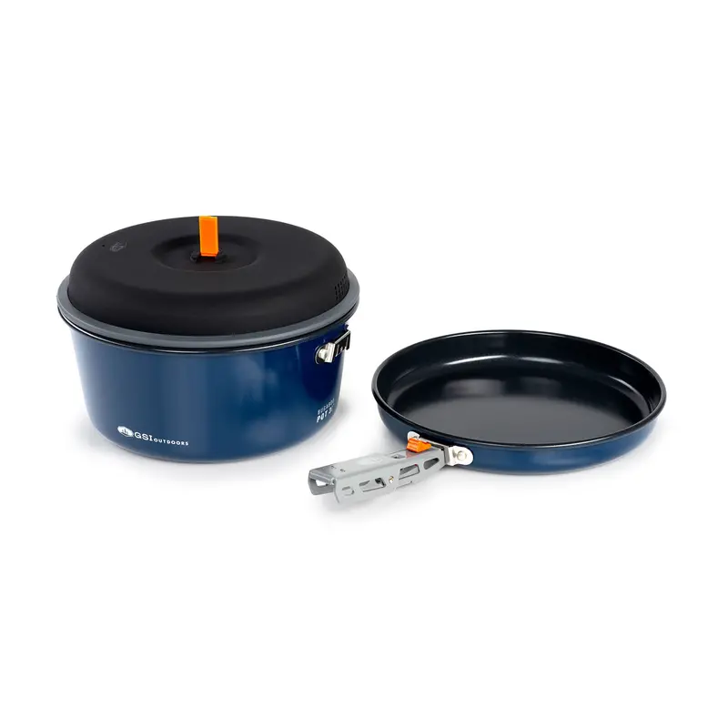 Bugaboo Ceramic 3L Cook Set – Non-Stick Camp Kitchen Kit 1