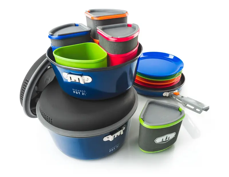 Bugaboo Ceramic Cookset For Campers 1