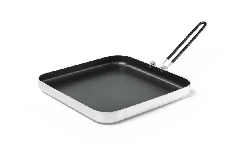 Bugaboo Ceramic Nonstick 10-Inch Square Frying Pan 1