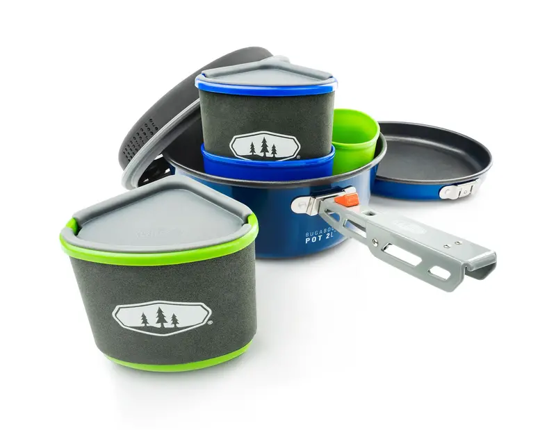 Bugaboo Compact Ceramic Cookset For Backpackers 1