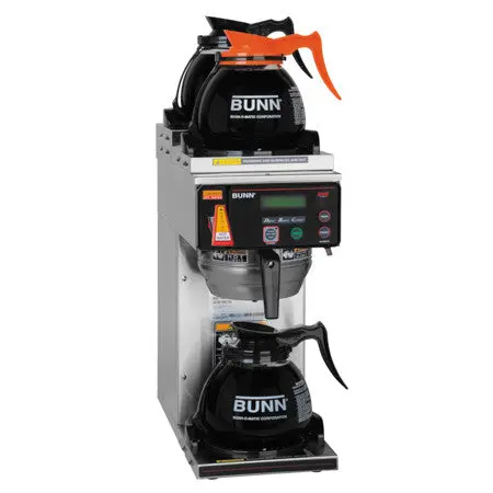 Bunn Axiom-35-3 12-Cup Rfid Commercial Drip Brewer With Brewwise 1