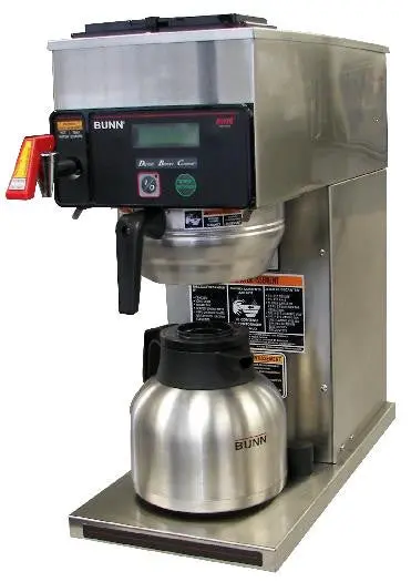 Bunn Axiom Thermal Coffee Brewer – Axiomp-35-Tc With Pour-Over Option 1