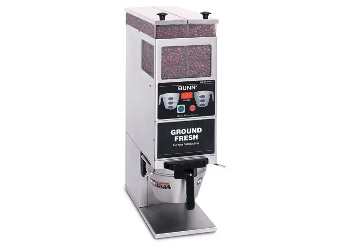 Bunn G9-2T Dbc Dual-Hopper Portion Control Grinder With Smart Funnel 1