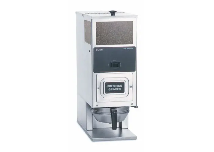 Bunn G9 Single-Hopper Portion Control Grinder 1