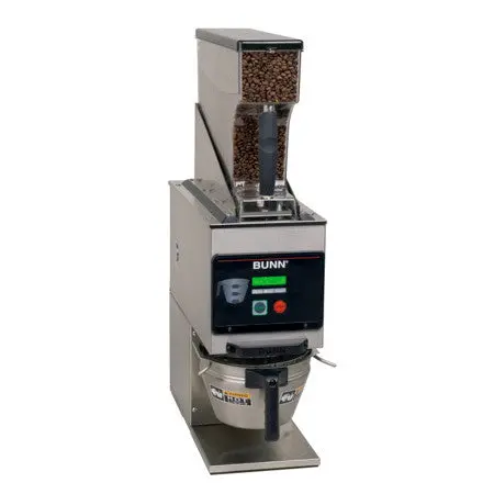 Bunn G9Wd Weight-Driven Coffee Grinder With Single Hopper 1