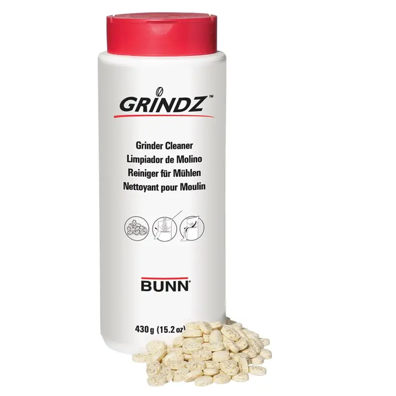 Bunn Grinder Cleaner – Grindz Descaling Tablets For Coffee Grinders 1
