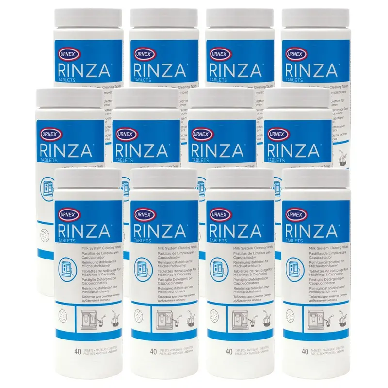 Bunn Rinza Acid Descaling Tablets – 40-Count Pack (Case Of 12) 1