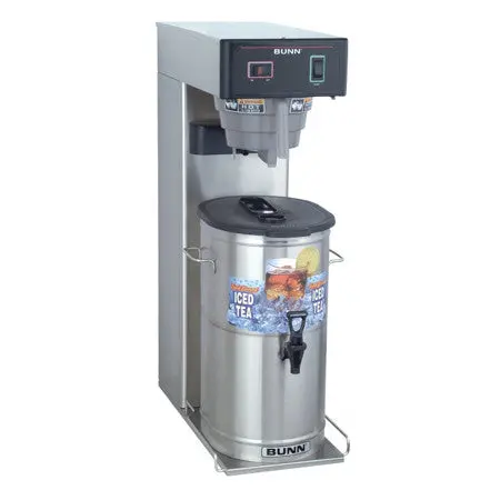 Bunn Tb3 3-Gallon Iced Tea Brewer With 25.75-Inch Trunk – 120V Operation 1