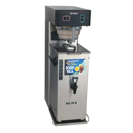Bunn Tb3Q 3-Gallon Iced Tea Brewer With 29-Inch Trunk And Brew-Through Server – 120V 1
