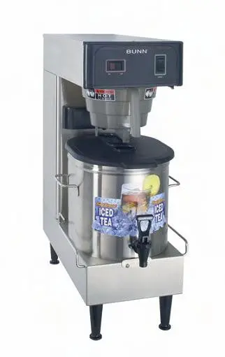 Bunn Tb3Q-Lp 3-Gallon Low-Profile Iced Tea Brewer – 120V, 1680W 1