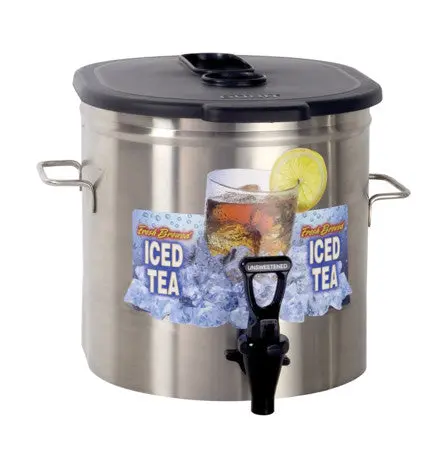 Bunn Tdo-3.5 Lp 3.5-Gallon Low-Profile Cylinder Dispenser For Iced Tea Or Coffee – Brew-Thru Lid Included 1