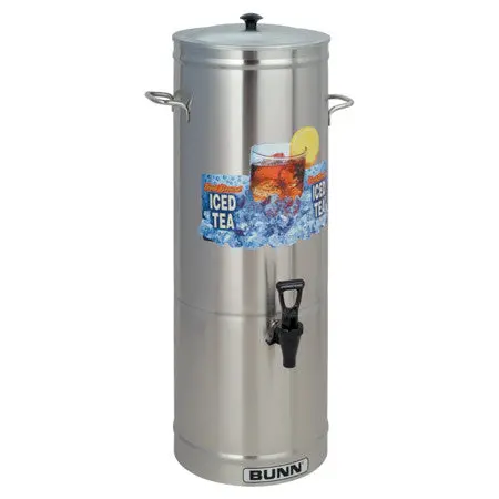 Bunn Tds-5 5-Gallon Commercial-Grade Cylinder Dispenser For Iced Beverages 1