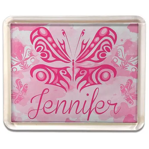 Butterfly-Shaped Refrigerator Magnet 1