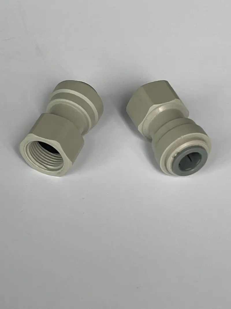 Bwt Flex Straight 3/8″ Bsp Connector For Pvc Tubing 1