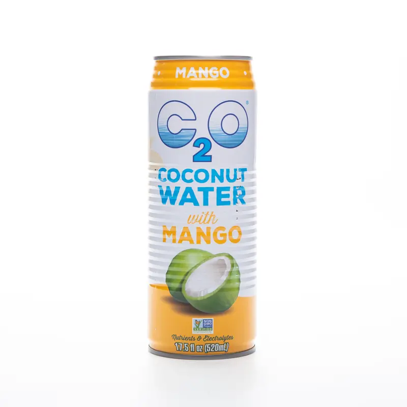 C2O Coconut Water With Mango Flavor, Electrolyte-Rich, 520Ml 1