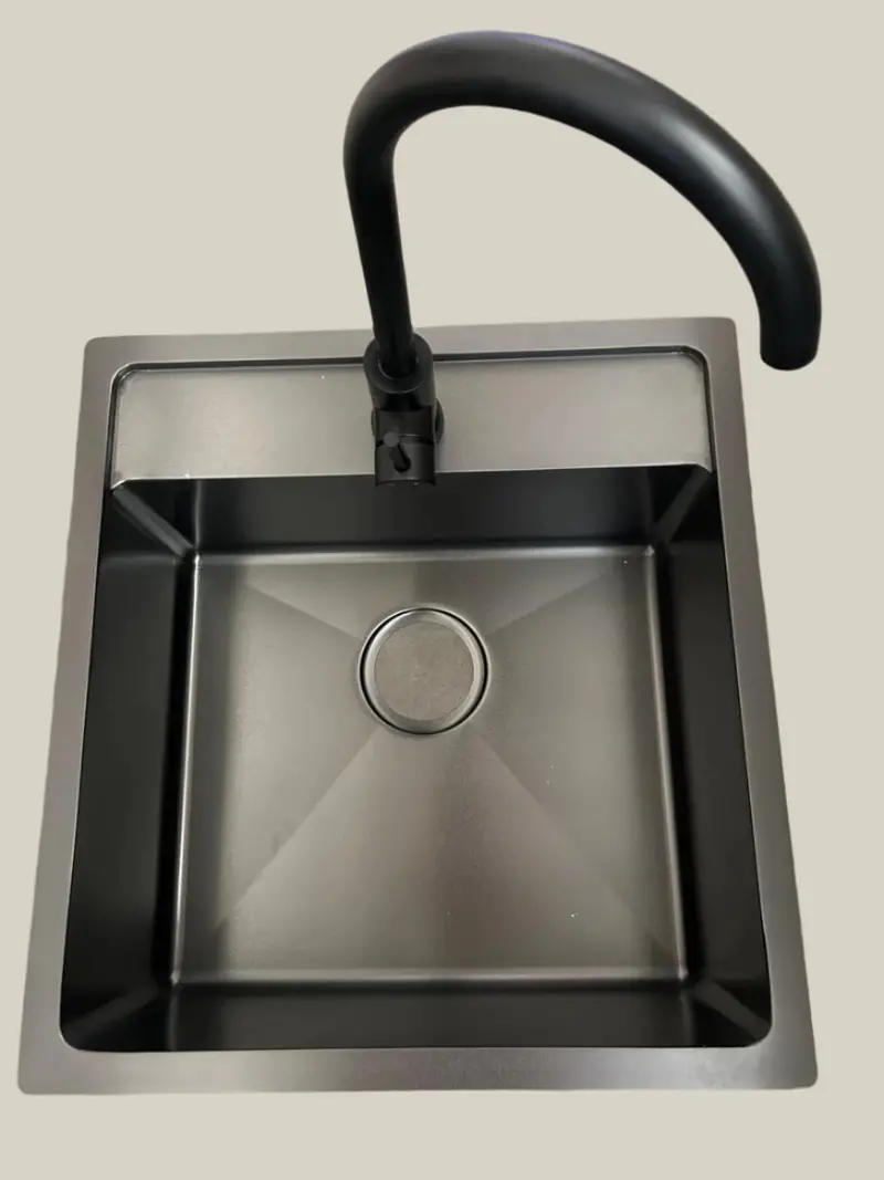 Cabinex Bw5249 Single-Bowl Outdoor Kitchen Sink – 490 × 520 Mm 1