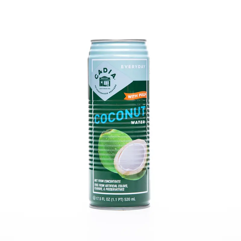 Cadia Coconut Water With Pulp – 520Ml Hydrating Tropical Beverage 1