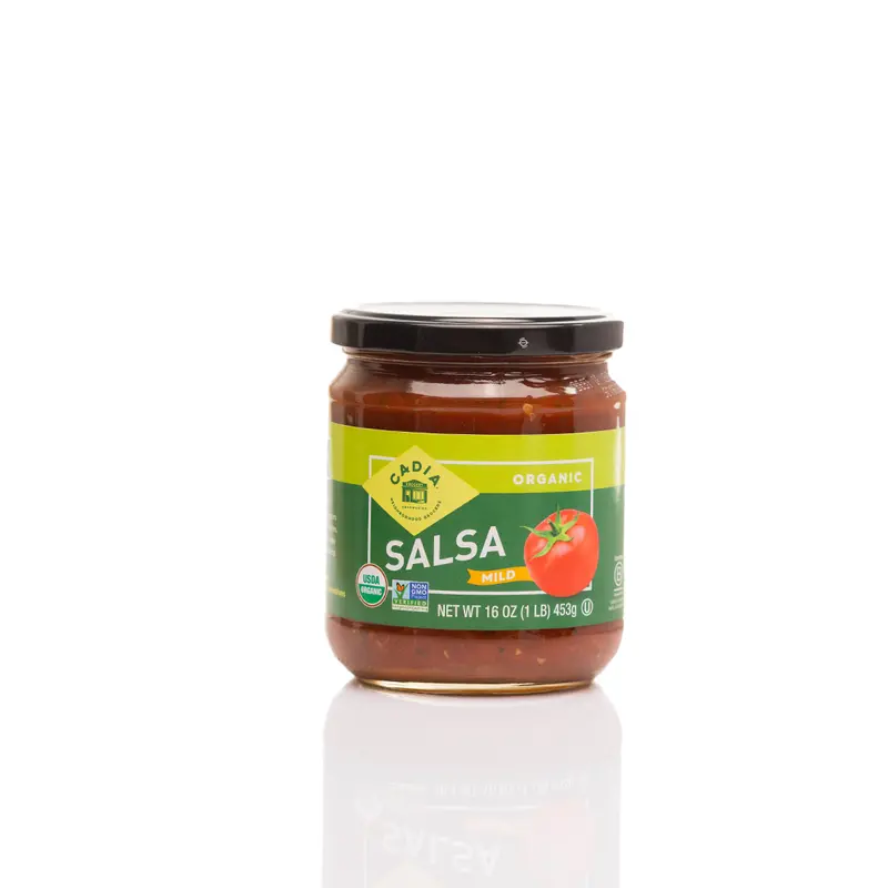 Cadia Organic Mild Salsa – Fresh Tomato Blend (453 G) 1