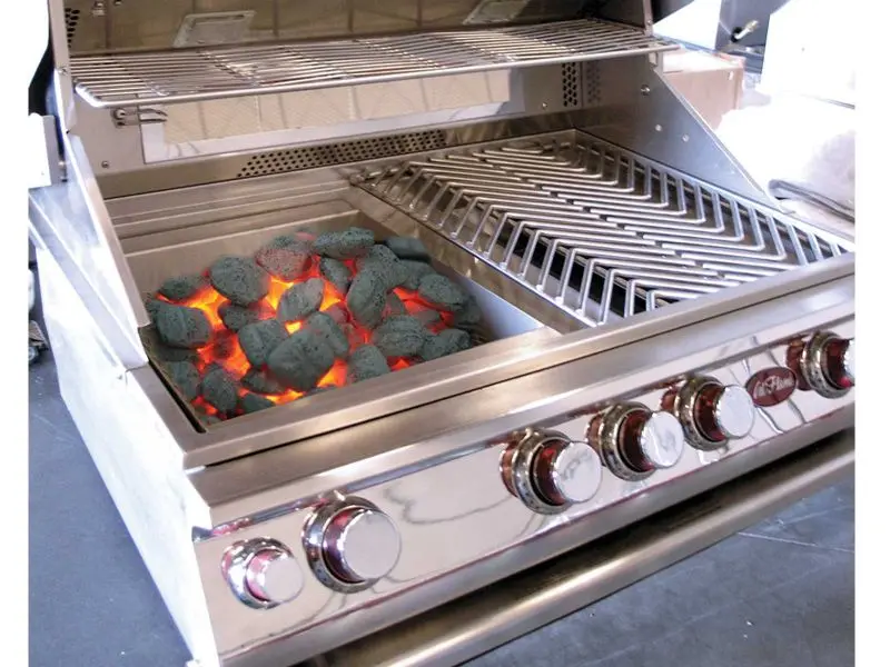 Cal Flame Charcoal Tray Compatible With All Cal Flame Gas Grills (Model Bbq11859) 1