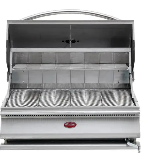 Cal Flame G-Series Built-In Charcoal Grill – 32-Inch Freestanding Outdoor Bbq (Bbq18G870) 1