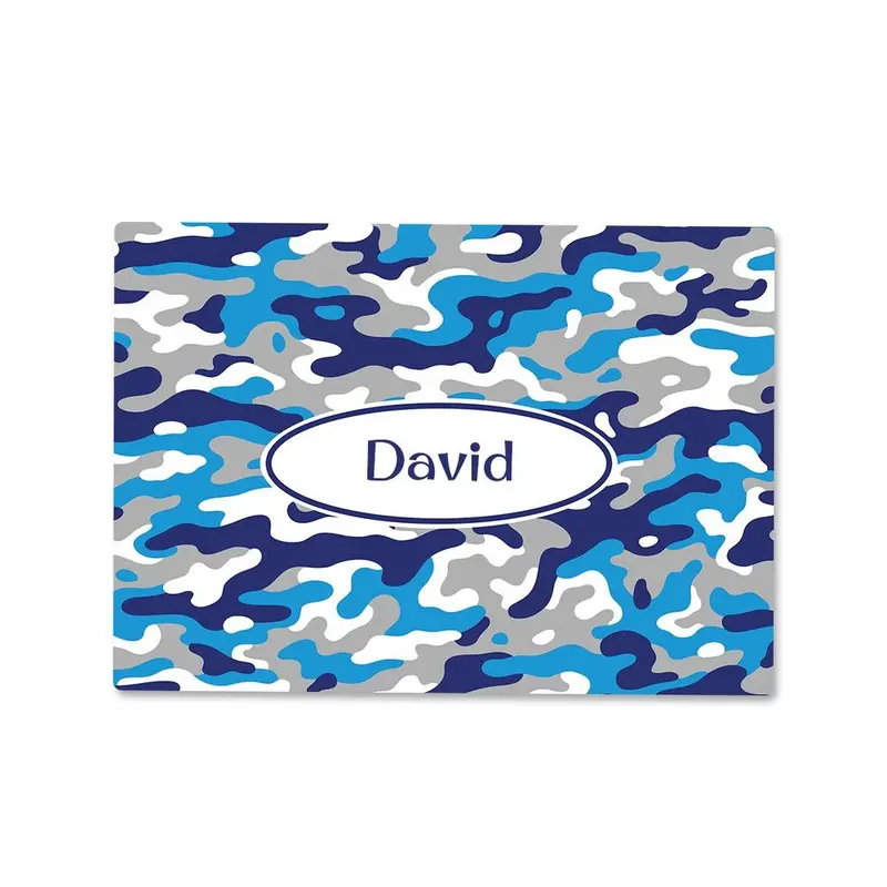 Camouflage-Design Spill-Resistant Placemats 1
