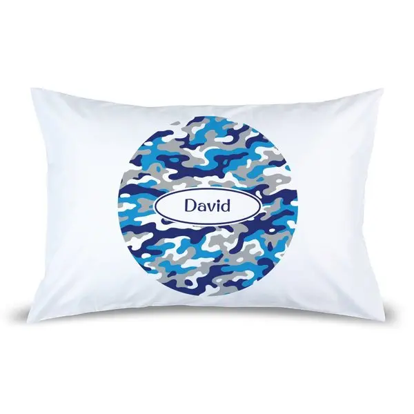 Camouflage-Print Pillow Cover 1