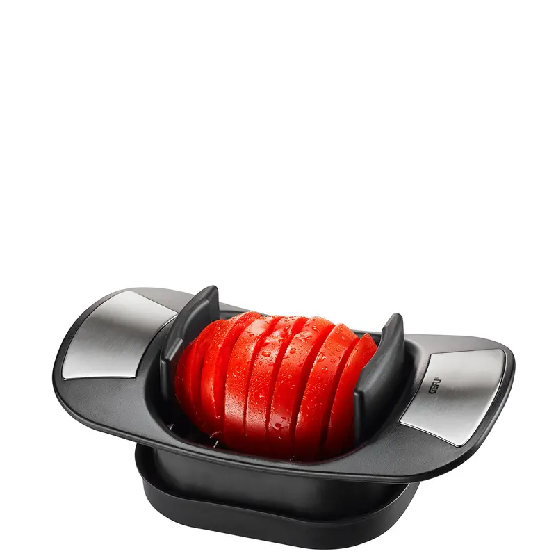 Caprese Dual-Blade Cutter For Tomatoes And Fresh Mozzarella 1
