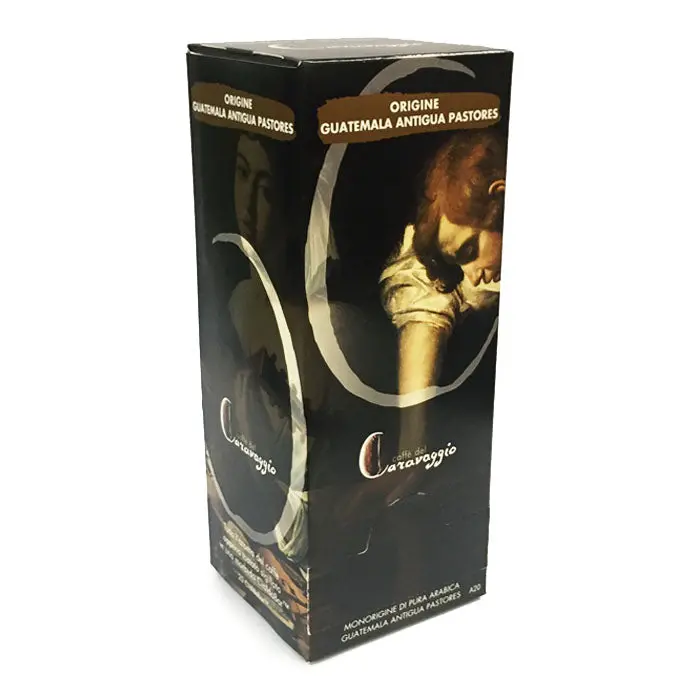 Caravaggio Guatemala Antigua Single-Origin Coffee Pods 1