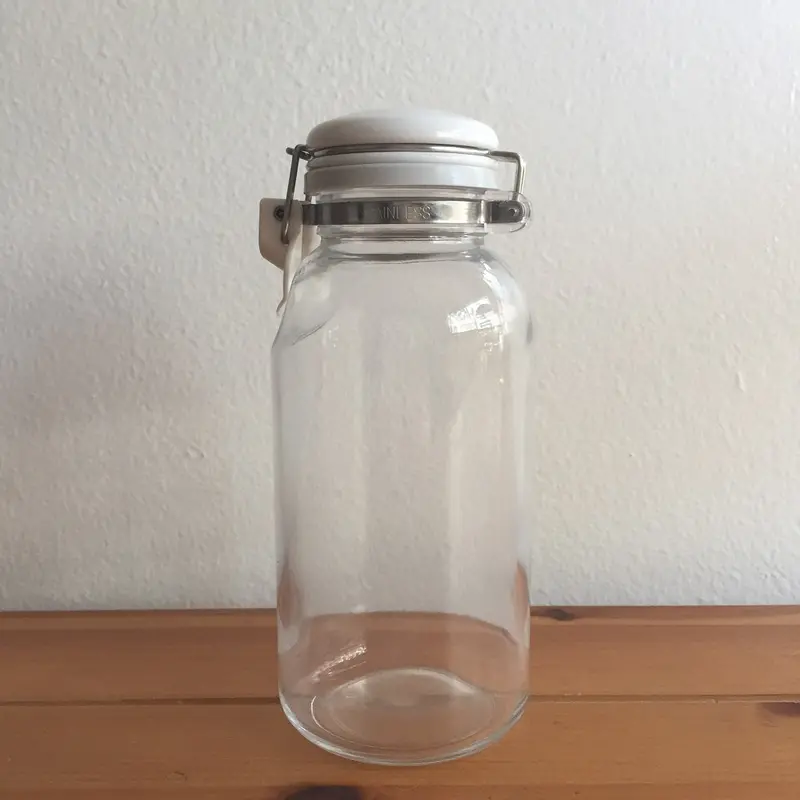 Cellarmate Glass Bottle – Sleek Reusable Beverage Container 1