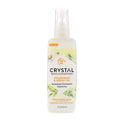 Chamomile & Green Tea Mineral Deodorant Spray – Aluminum-Free, 118Ml 1