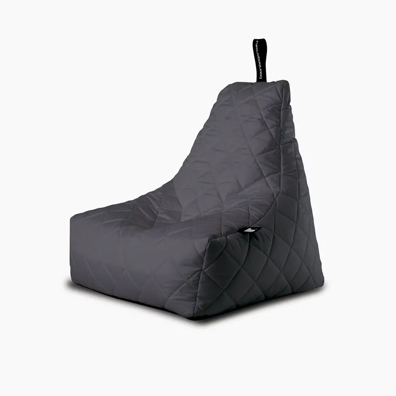 Charcoal Grey Outdoor Quilted Mighty B-Bag 1