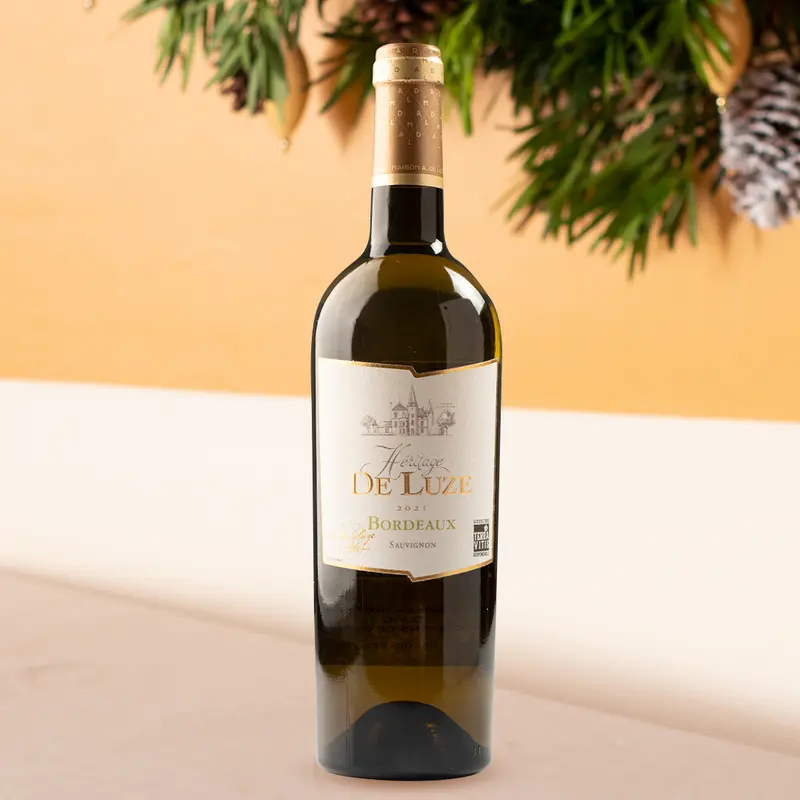 Château De Luze Bordeaux Blanc 2021 – 750Ml 1