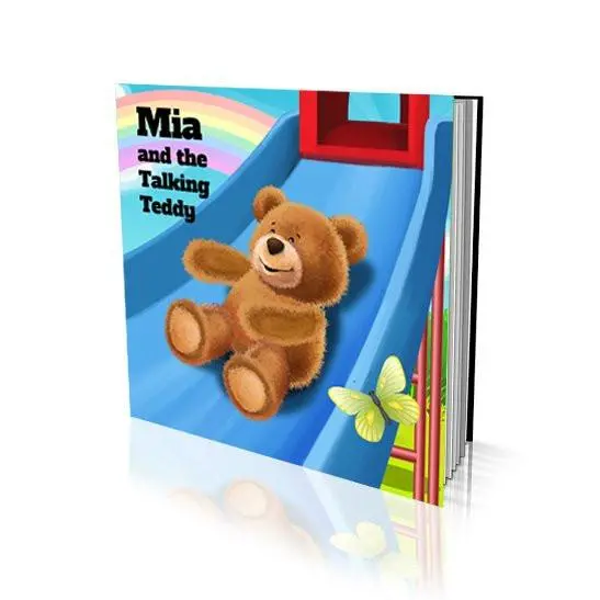 Chatty Teddy Storybook – Softcover Friendship And Imagination Book 1