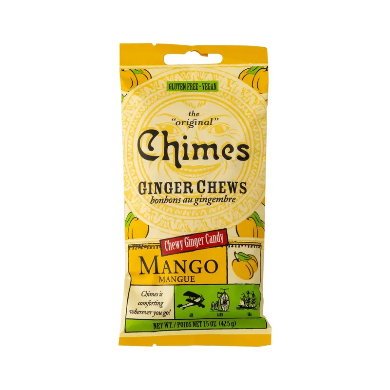 Chimes Mango-Ginger Chewy Candies (42.5G) 1