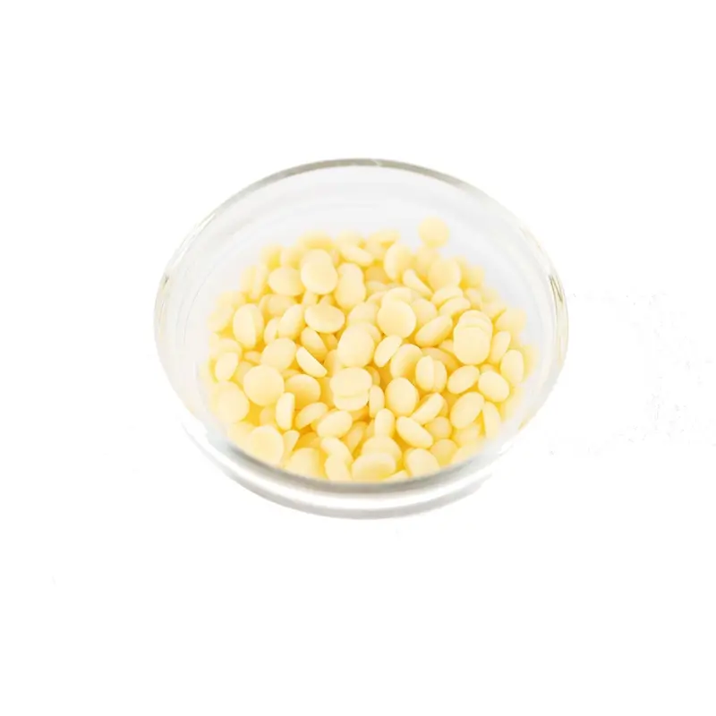 Chocoa Pure Cocoa Butter Drops – 100% Unrefined, Ready-To-Use Pellets 1