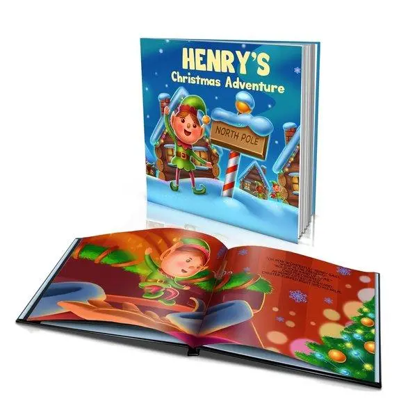 Christmas Adventure Storybook – Large Softcover Holiday Journey 1