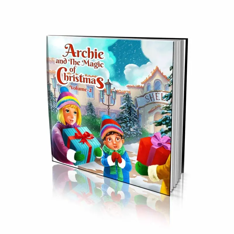 Christmas Magic Volume Ii – Softcover Holiday Story Collection 1
