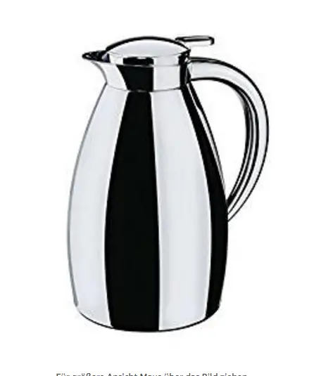 Cilio 1.0L Vacuum-Insulated Thermal Jug 1