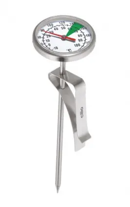 Cilio Digital Milk Thermometer For Baristas 1