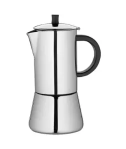 Cilio Figaro Stovetop Espresso Maker – 3-Cup Moka Pot 1