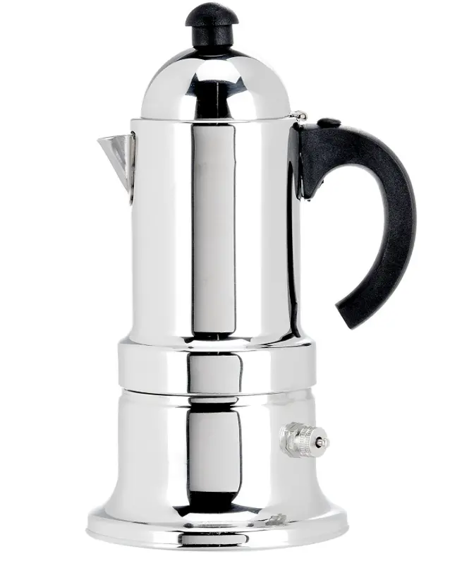 Cilio Kontessa Stovetop Espresso Maker – Aluminum Moka Pot For Rich Italian-Style Coffee 1