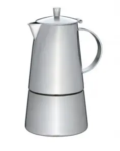 Cilio Modena Espresso Maker – 4-Cup Aluminum Moka Pot 1