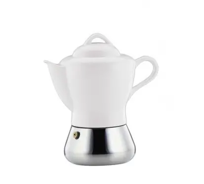 Cilio Nicole Espresso Maker – 2-Cup Stovetop Moka Brewer 1