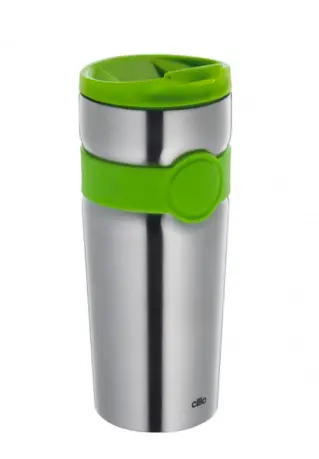 Cilio Trendy Car-Thermos Mug – Leak-Proof Travel Tumbler 1