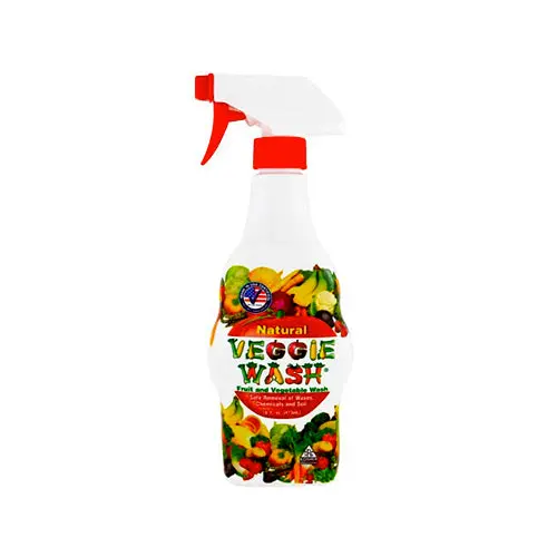 Citrus Magic Fruit & Vegetable Wash – Plant-Based, 473Ml Food-Safe Cleaner 1